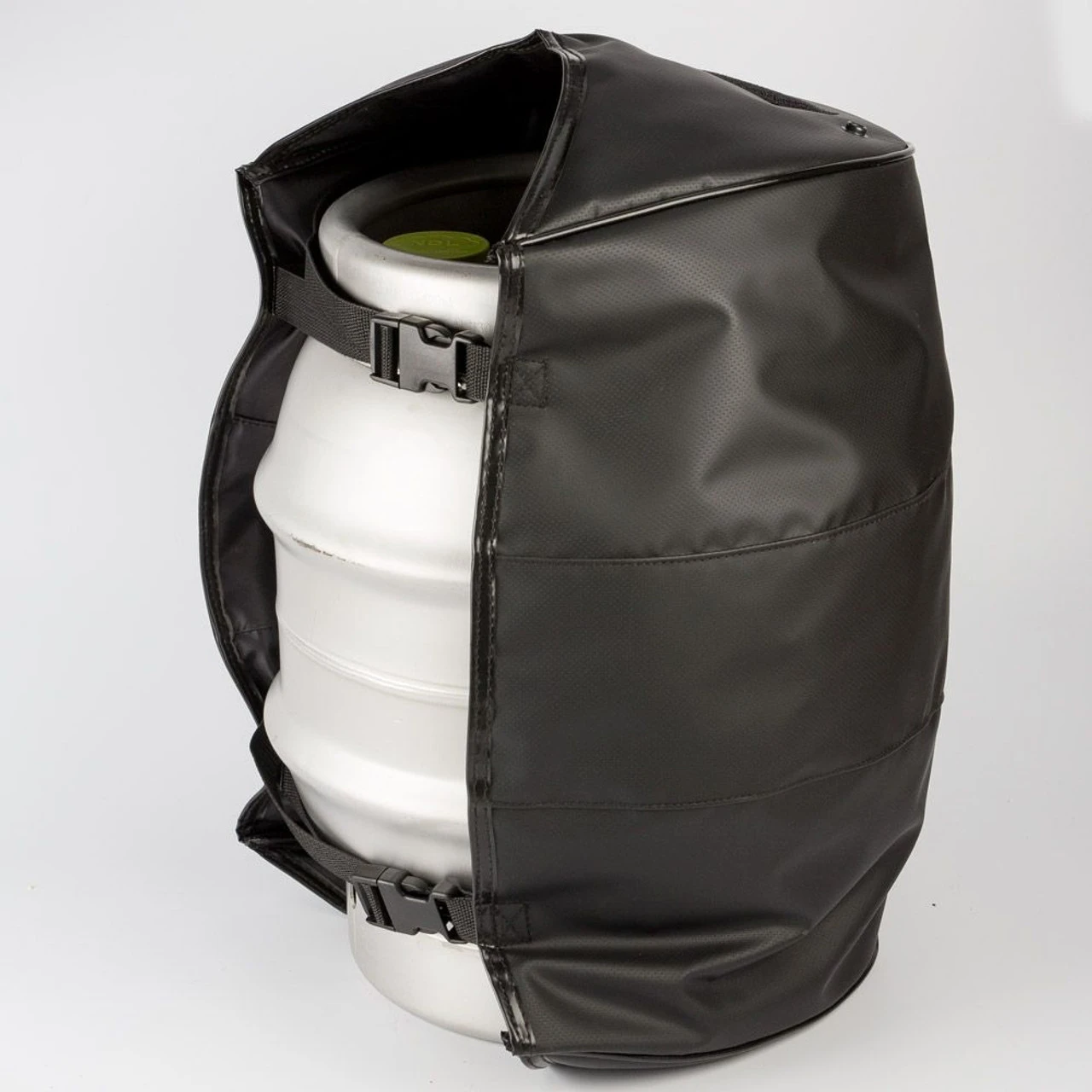 KegWorks Pin Beer Cask Insulating Jacket - Black 6 KegWorks Pin Beer Cask Insulating Jacket - Black - Image 4