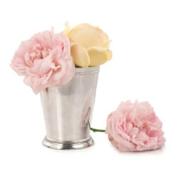 Old Kentucky Home Sterling Silver Plated Mint Julep Cup - 12 Oz -Bar Essentials Shop 3268 act1 90132.1590768022