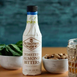 Fee Brothers Toasted Almond Cocktail Bitters - 5 Oz -Bar Essentials Shop 34540 001 22060.1590764971