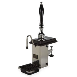 Pullman Beer Engine - 1/4 Pint Cylinder Hand Pull - Chrome