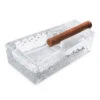 Libbey Glass Cigar Ashtray -Bar Essentials Shop 370789 Libbey Glass Cigar Ashtray 01 23526.1617120973