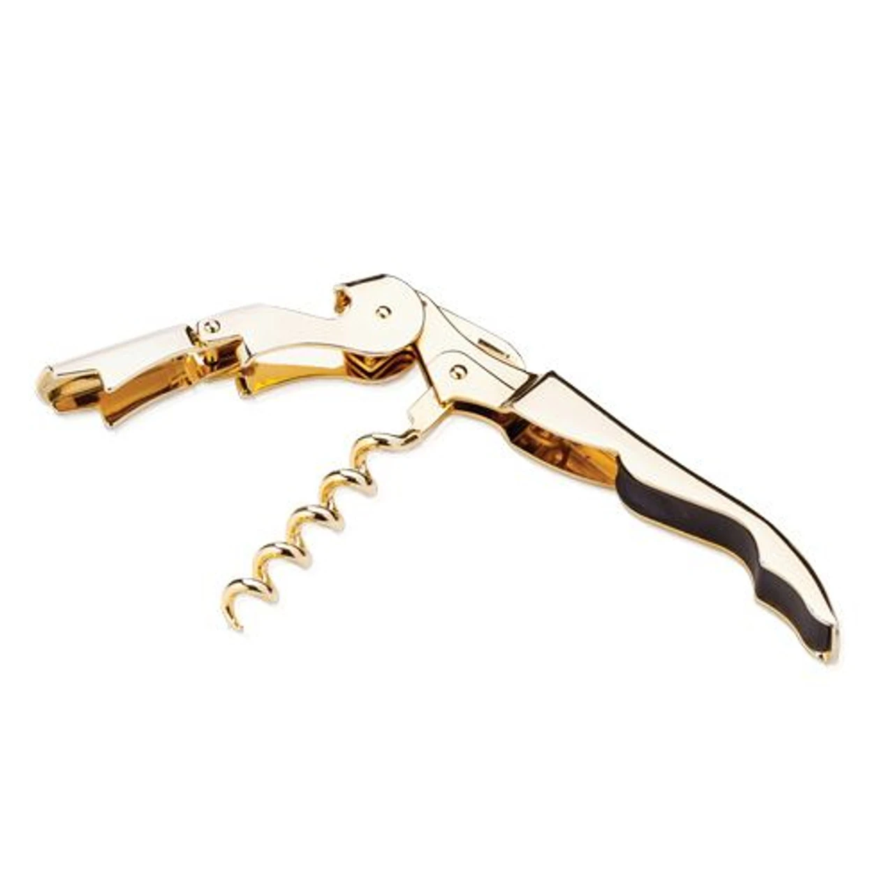 Viski Belmont Gold-Plated Signature Corkscrew 4 Viski Belmont Gold-Plated Signature Corkscrew - Image 2