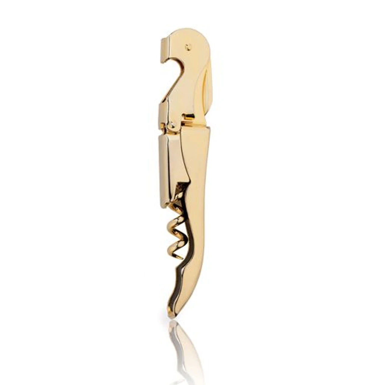 Viski Belmont Gold-Plated Signature Corkscrew 3 Viski Belmont Gold-Plated Signature Corkscrew