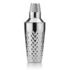 Viski Seneca Faceted Cocktail Shaker - Built-In Strainer - Stainless Steel - 25 Oz 2 Viski Seneca Faceted Cocktail Shaker - Built-In Strainer - Stainless Steel - 25 Oz -Bar Essentials Shop 3768 53167.1590764428