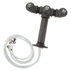 Draft Beer Tower - Black Iron - Triple Tap - Standard Stainless Steel Faucet 8 Draft Beer Tower - Black Iron - Triple Tap - Standard Stainless Steel Faucet -Bar Essentials Shop 3stblkiron 16063 draft beer tower black iron triple tap standard faucet 02 75796.1590768100