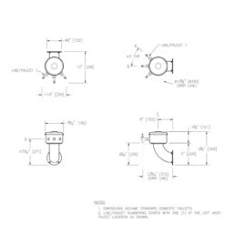Lantern Wall Mount Draft Beer Tower - Glycol Cooled - 3 To 5 Faucets -Bar Essentials Shop 3t lantern 1 1 83678.1590768992