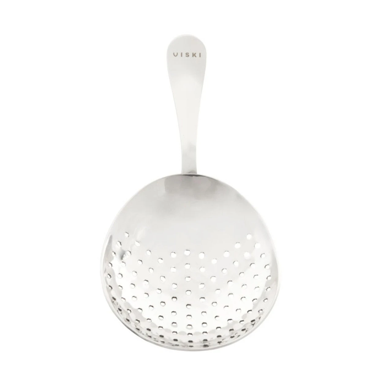Viski Professional 18/8 Stainless Steel Julep Strainer 3 Viski Professional 18/8 Stainless Steel Julep Strainer