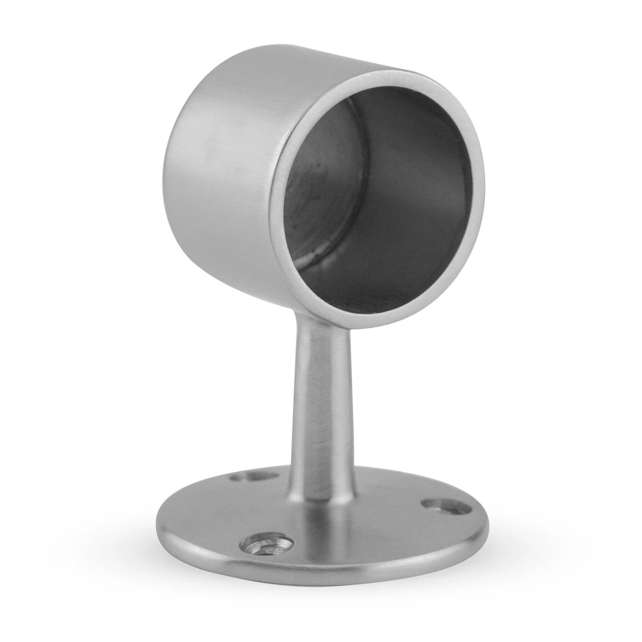 Flush End Post - Brushed Stainless Steel - 1.5" OD 3 Flush End Post - Brushed Stainless Steel - 1.5" OD