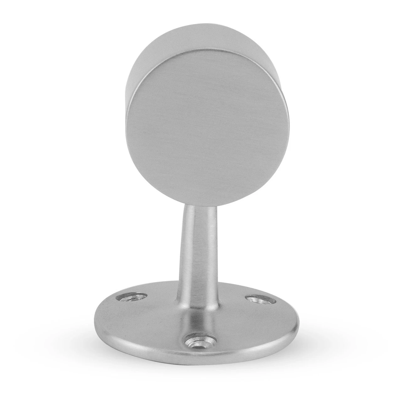 Flush End Post - Brushed Stainless Steel - 1.5" OD 4 Flush End Post - Brushed Stainless Steel - 1.5" OD - Image 2