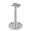 Saddle Post - Brushed Stainless Steel - 2" OD 2 Saddle Post - Brushed Stainless Steel - 2" OD -Bar Essentials Shop 44 348L 2 Saddle Post Brushed Satin Stainless Steel 2 OD 03 37068.1595356005