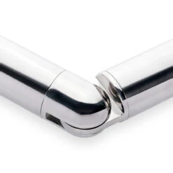 Adjustable Flush Elbow - Polished Stainless Steel - 2" OD -Bar Essentials Shop 47 732A 216 Adjustable Flush Elbow Polished Stainless Steel 03 11496.1595356109