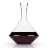 Viski Raye Angled Crystal Wine Decanter - 60 Oz