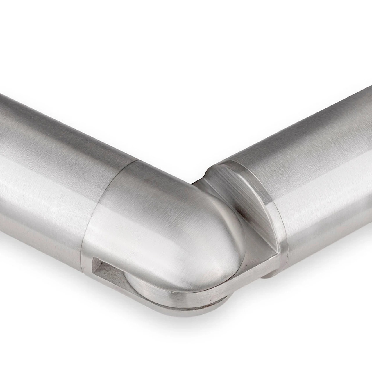 Adjustable Flush Elbow - Brushed Stainless Steel - 2" OD 5 Adjustable Flush Elbow - Brushed Stainless Steel - 2" OD - Image 3