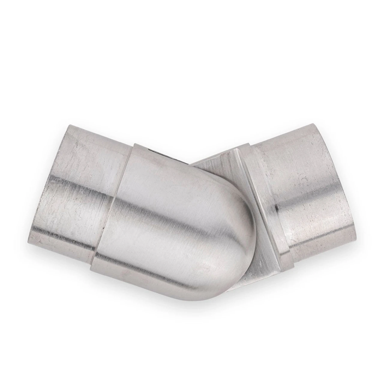 Adjustable Flush Elbow - Brushed Stainless Steel - 2" OD 4 Adjustable Flush Elbow - Brushed Stainless Steel - 2" OD - Image 2