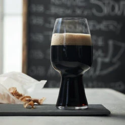 Spiegelau Stout Craft Beer Glasses - 21 Oz - 2 Pack - Designed With Left Hand Brewing Co. & Rogue Ales 13 Spiegelau Stout Craft Beer Glasses - 21 Oz - 2 Pack - Designed With Left Hand Brewing Co. & Rogue Ales -Bar Essentials Shop 4991661 spiegelau stout craft beer glasses v2b 83825.1590765241