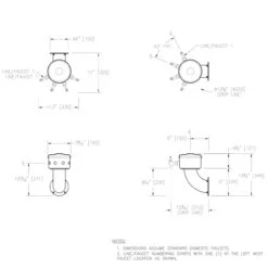 Lantern Wall Mount Draft Beer Tower - Glycol Cooled - 3 To 5 Faucets -Bar Essentials Shop 4t lantern 1 1 07364.1590768992