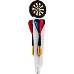 Dartboard Beer Tap Handle