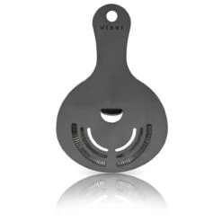 Viski Warren Gunmetal Black Hawthorne Cocktail Strainer -Bar Essentials Shop 5473 gmb 18001619 viski warren gunmetal black hawthorne cocktail strainer 03 39987.1590768315