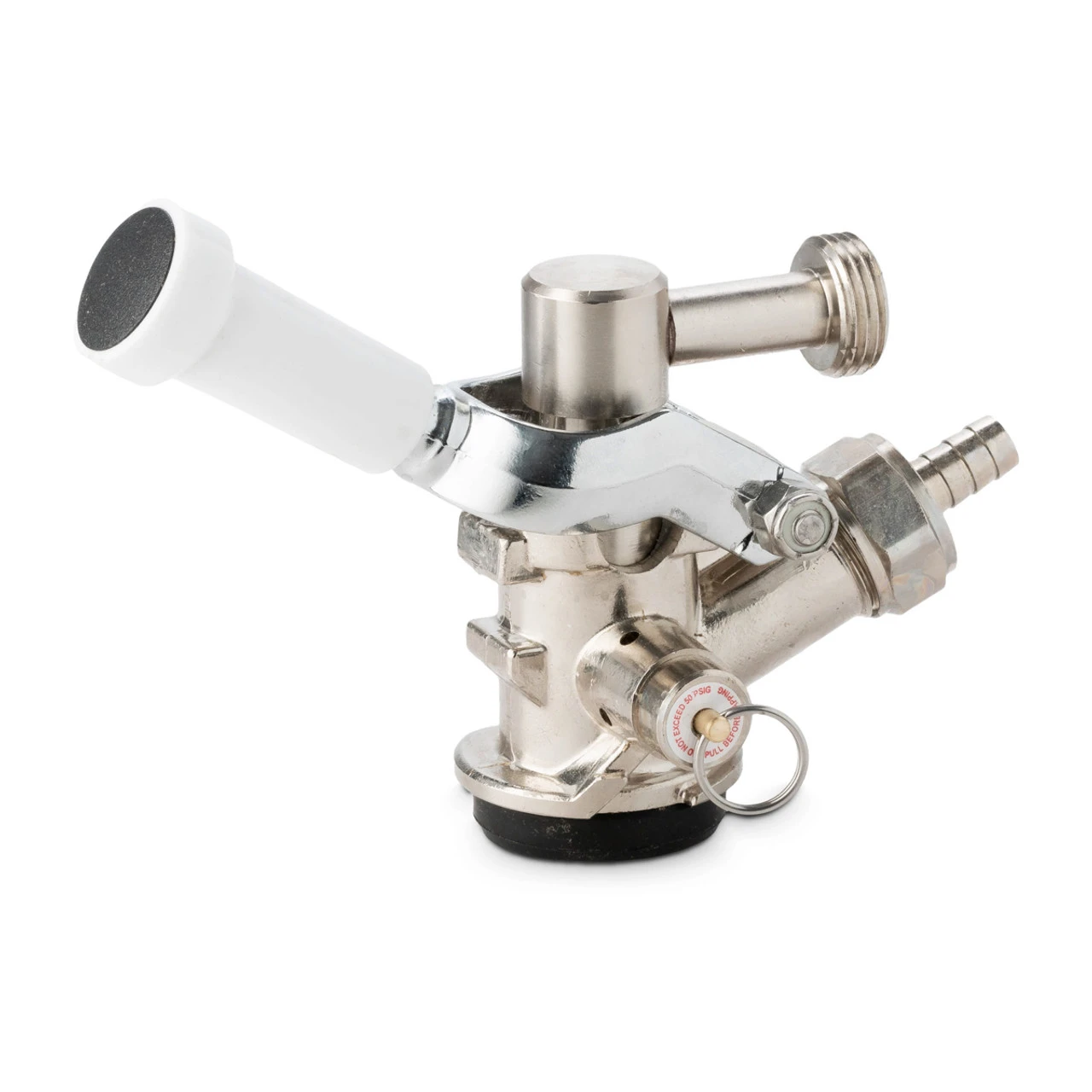 Low Profile US Sankey Keg Coupler - D System - Rotating Probe - Image 2