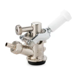 Low Profile US Sankey Keg Coupler - D System - Rotating Probe