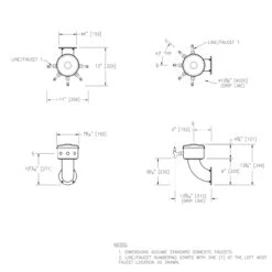 Lantern Wall Mount Draft Beer Tower - Glycol Cooled - 3 To 5 Faucets -Bar Essentials Shop 5t lantern 1 1 26467.1590768992