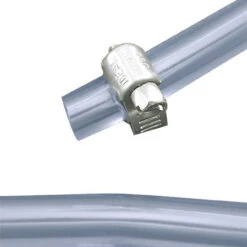 5' Vinyl Hose Jumper - 3/16" ID - Stainless Steel Tail Piece Connector & Screw Clamp -Bar Essentials Shop 600 60hb ss homebwtbe bz44 1 42529.1590768344