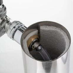 3" Chrome Replacement Draft Beer Tower Cap -Bar Essentials Shop 618 cap 3 inches chrome replacement draft beer tower cap 0008 27517.1590768378