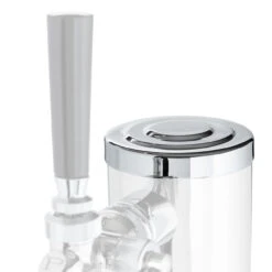 3" Chrome Replacement Draft Beer Tower Cap -Bar Essentials Shop 618 cap 3 inches chrome replacement draft beer tower cap 0007 02762.1590768377
