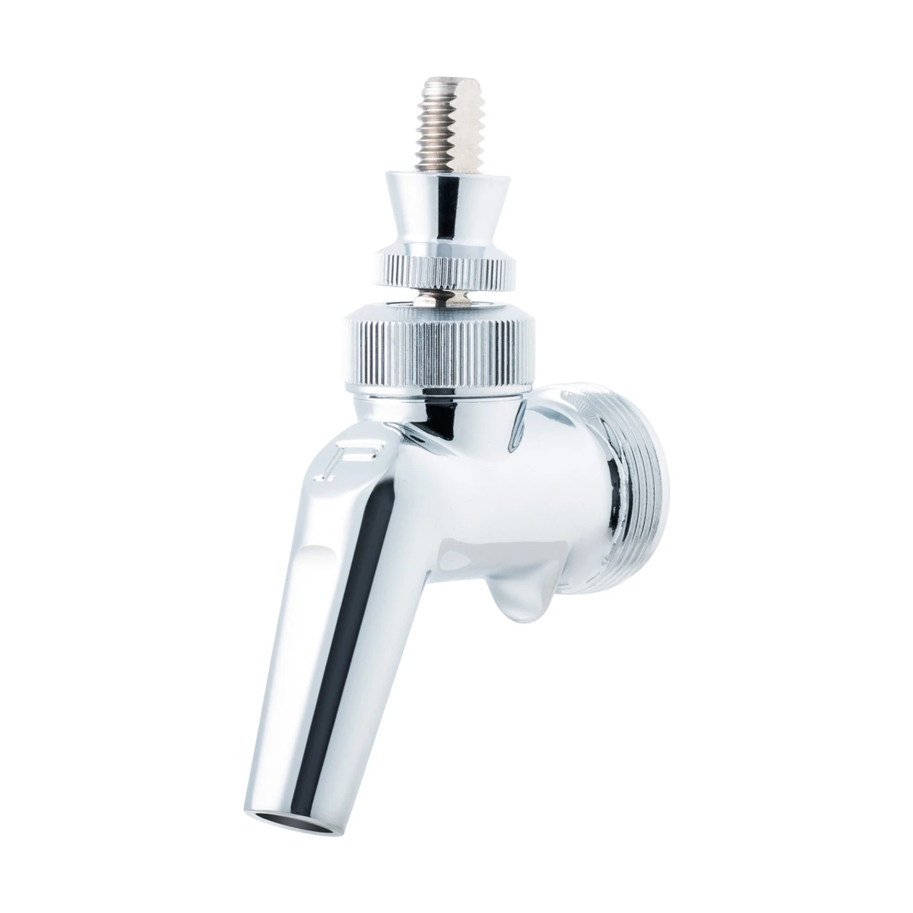 Perlick Perl 630PC Draft Beer Faucet - Chrome Plated