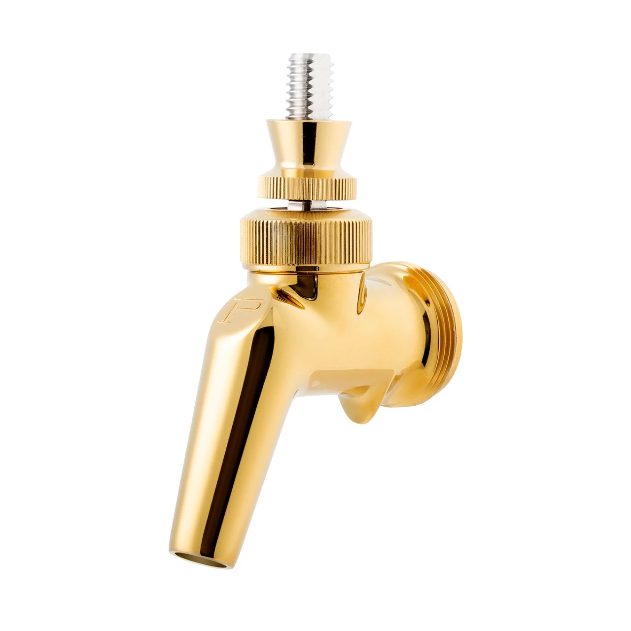 Perlick Perl 630SSTF Draft Beer Faucet - Tarnish Free Brass Finish 3 Perlick Perl 630SSTF Draft Beer Faucet - Tarnish Free Brass Finish