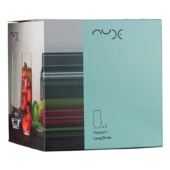 Nude Glass Hepburn Long Drink Glasses - 14.37 Oz - Set Of 4 7 Nude Glass Hepburn Long Drink Glasses - 14.37 Oz - Set Of 4 -Bar Essentials Shop 64080 1100881 Nude Glass Hepburn Long Drink Glasses 14 pt 37 oz Set of 4 01 84933.1621885700