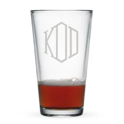 Beer Pints - Set Of 4 (Free Personalization) -Bar Essentials Shop 6416 beer pints set of 4 02 29720.1590764732