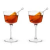 Viski Raye Nick & Nora Vintage Crystal Martini Cocktail Glasses - 6 Oz - Set Of 2 1 Viski Raye Nick & Nora Vintage Crystal Martini Cocktail Glasses - 6 Oz - Set Of 2 -Bar Essentials Shop 6424 nn 18001615 viski raye nick and nora vintage crystal martini cocktail glasses 6 oz set of 2 02 91512.1590768397