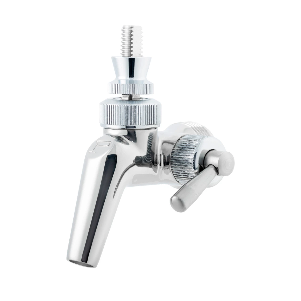 Perlick Perl 650SS Flow Control Faucet - Stainless Steel 3 Perlick Perl 650SS Flow Control Faucet - Stainless Steel