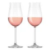 Nude Glass Vintage Rose Crystal Wine Glasses - 10.75 Oz - Set Of 2 -Bar Essentials Shop 66113 1052489 Nude Glass Vintage Rose Crystal Wine Glasses 10 pt 75 oz Set of 2 01 32470.1623767401
