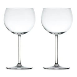 Nude Glass Vintage Bourgogne Blanc Crystal White Burgundy Wine Glasses - 18.5 Oz - Set Of 2 -Bar Essentials Shop 66124 1052456 Nude Glass Vintage Bourgogne Blanc Crystal White Burgundy Wine Glasses 18 pt 5 oz Set of 2 02 15806.1623768794