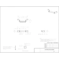 Wall Mount Rail Draft Beer Tower - Glycol Cooled - 6 To 12 Faucets -Bar Essentials Shop 6 Tap RAIL 1 44003.1622571166
