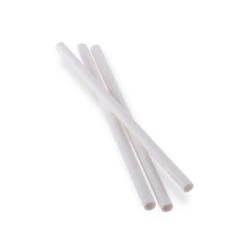 Aardvark Eco-Friendly Paper Cocktail Straws - White - 5.75"L - Box Of 875 Straws