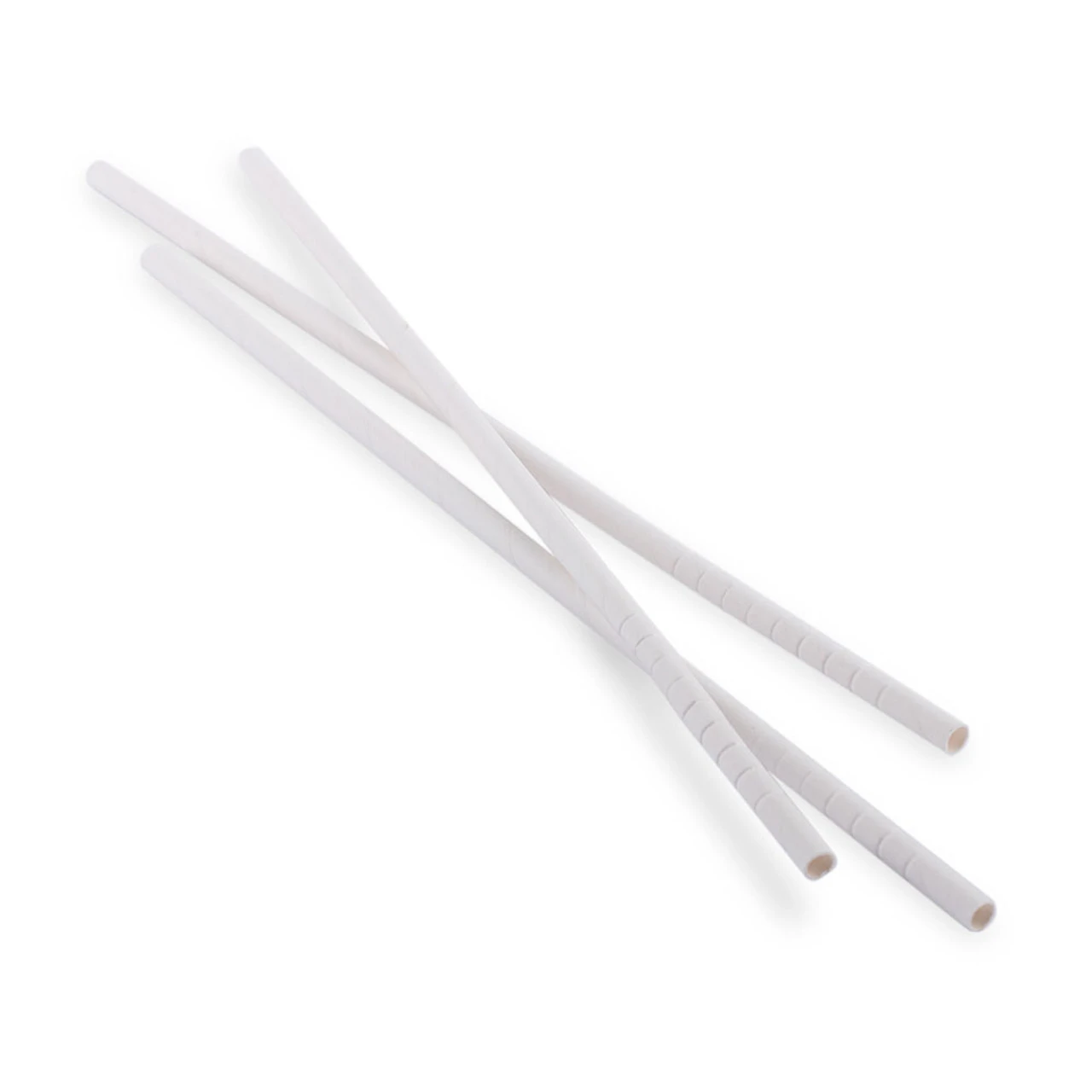 Aardvark Eco-Flex Bendable Paper Drinking Straws - White - 10"L - Box Of 400 Wrapped Straws 3 Aardvark Eco-Flex Bendable Paper Drinking Straws - White - 10"L - Box Of 400 Wrapped Straws