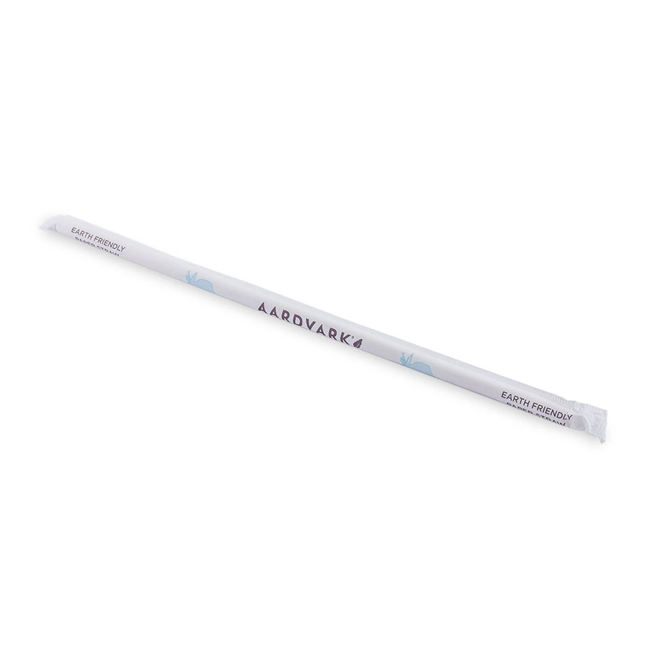Aardvark Eco-Flex Bendable Paper Drinking Straws - White - 10"L - Box Of 400 Wrapped Straws 4 Aardvark Eco-Flex Bendable Paper Drinking Straws - White - 10"L - Box Of 400 Wrapped Straws - Image 2