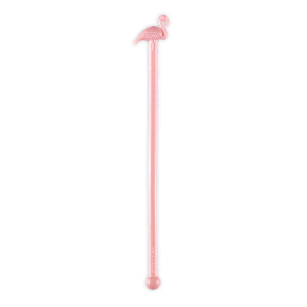 Pink Flamingo Cocktail Stirrers - Box Of 1000 3 Pink Flamingo Cocktail Stirrers - Box Of 1000