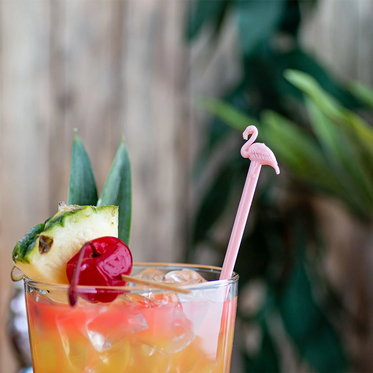 Pink Flamingo Cocktail Stirrers - Box Of 1000 6 Pink Flamingo Cocktail Stirrers - Box Of 1000 - Image 4