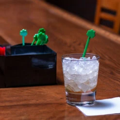 Green Shamrock Cocktail Stirrers - Box Of 1000 8 Green Shamrock Cocktail Stirrers - Box Of 1000 -Bar Essentials Shop 7066 1 kit green shamrock cocktail stirrers 3 1 76560.1590768496