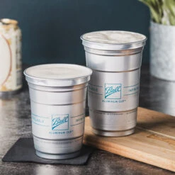 Ball Aluminum Cups - The Ultimate 100% Recyclable Cold-Drink Cup - 16 Oz - 24 Pack 9 Ball Aluminum Cups - The Ultimate 100% Recyclable Cold-Drink Cup - 16 Oz - 24 Pack -Bar Essentials Shop 730169 Ball Aluminum Drink Cups The Ultimate 100 Recyclable Cold Drink Cup 20 oz 10 Pack 5 16693.1628540590