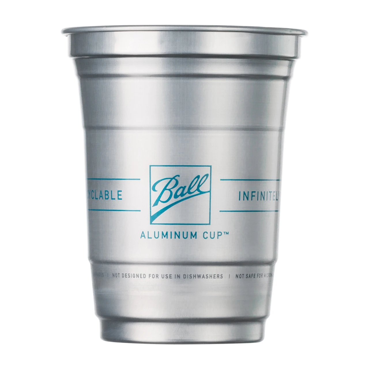 Ball Aluminum Cups - The Ultimate 100% Recyclable Cold-Drink Cup - 16 Oz - 24 Pack 3 Ball Aluminum Cups - The Ultimate 100% Recyclable Cold-Drink Cup - 16 Oz - 24 Pack