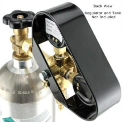 Metal Gauge Guard For Taprite CO2 Regulators -Bar Essentials Shop 744gp metal gauge protector b5 1 41470.1590768507