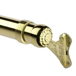 Decorative External End Cap - Polished Brass - 2" OD 8 Decorative External End Cap - Polished Brass - 2" OD -Bar Essentials Shop 76909 2 Decorative External End Cap Polished Brass 2 OD 03 16029.1605562825