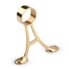 Floor Mount Foot Rail Bracket - Polished Brass - 2" OD 2 Floor Mount Foot Rail Bracket - Polished Brass - 2" OD -Bar Essentials Shop 76914 2 Floor Mount Foot Rail Bracket Polished Brass 2 OD 01 60736.1598455639