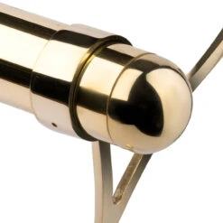 Domed End Cap - Polished Brass - 2" OD 8 Domed End Cap - Polished Brass - 2" OD -Bar Essentials Shop 76937 2 Domed End Cap Polished Brass 2 OD 3 18113.1598455807