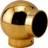 Ball Elbow Fitting 90 Degree - Polished Brass - 1.5" OD -Bar Essentials Shop 76950 2 ballelbow b5 3 19705.1590765313